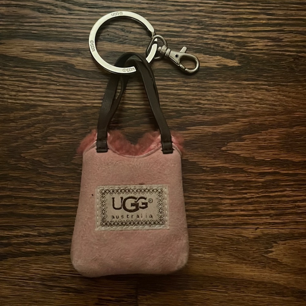 UGG keychain